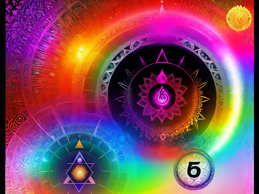 fotografia funcao dos principais chakras 1
