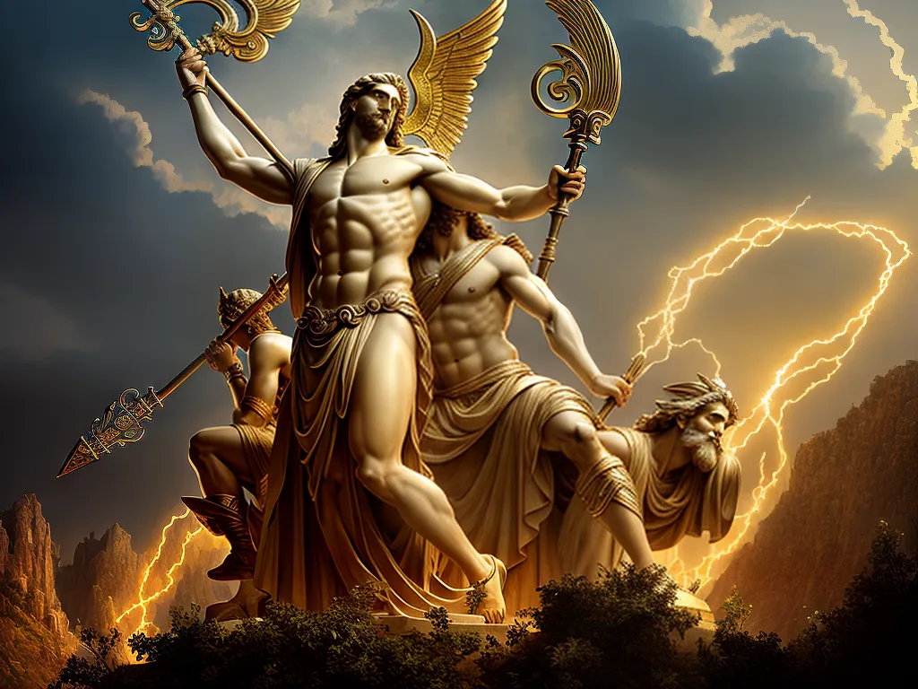 Desvendando a Mitologia Grega: Origens Divinas 3 fotografia historia dos deuses gregos conheca a origem da mitologia