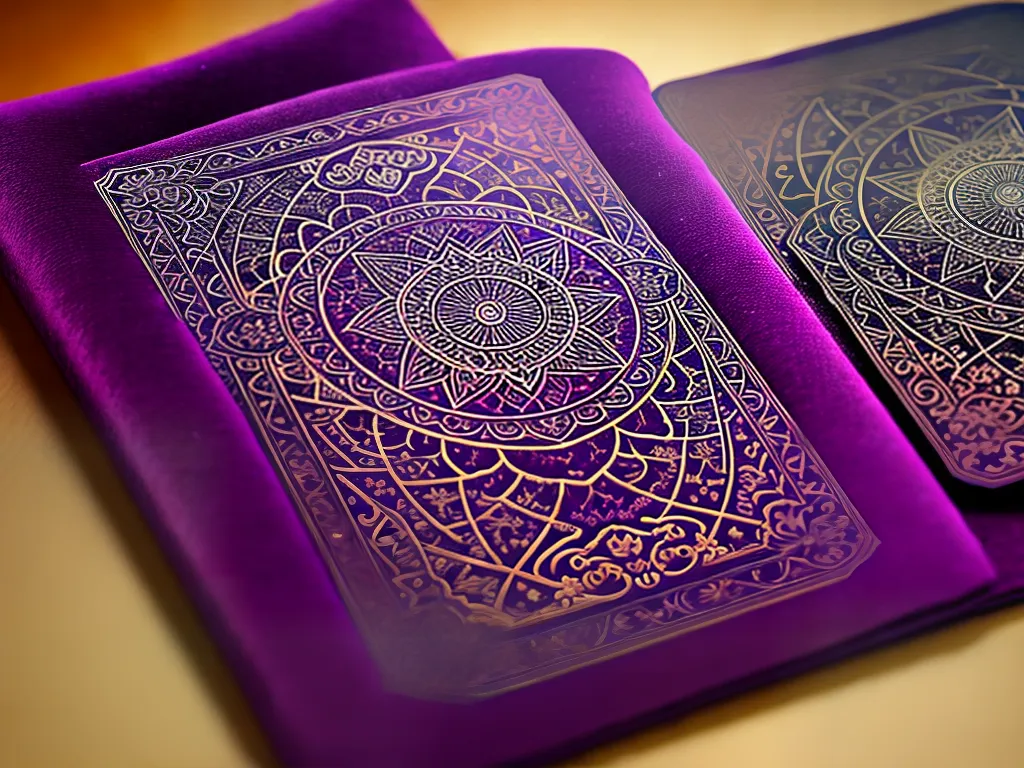 fotografia jogo cartas ciganas