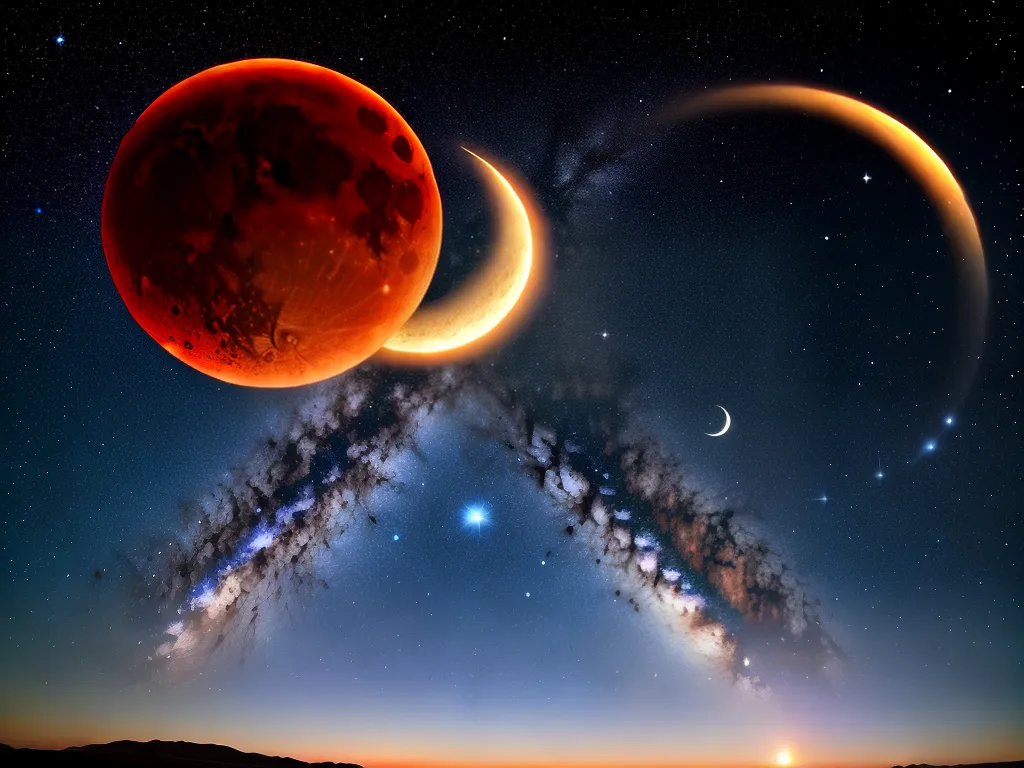 fotografia lua venus desvende ligacao planetas