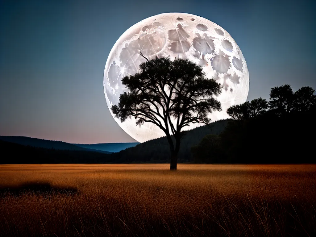 fotografia misterioso poder da lua cheia 1