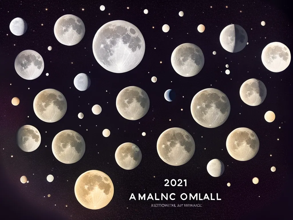 Calendário Lunar: Todas as Fases Lunares 3 fotografia mudancas de lua