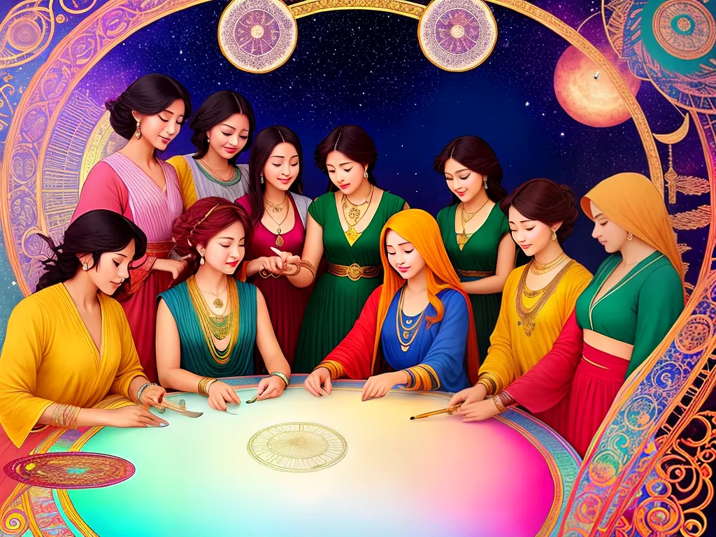 fotografia mulheres astrologia relacao
