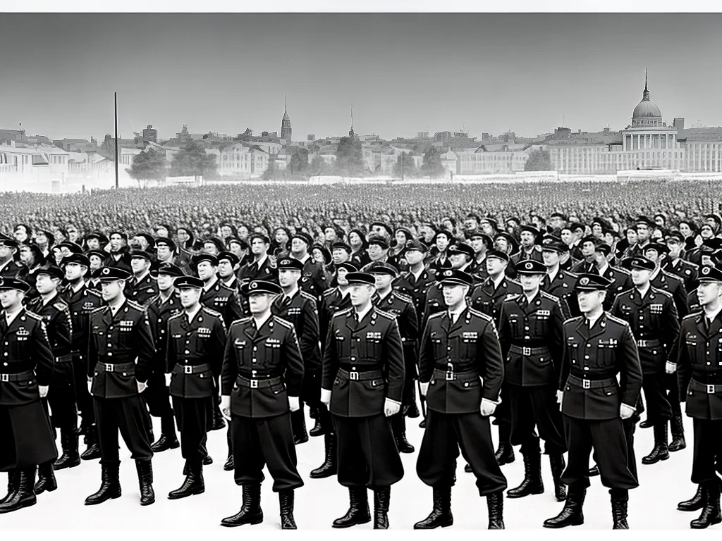 Nazismo: o que é e suas implicações 3 fotografia nazista