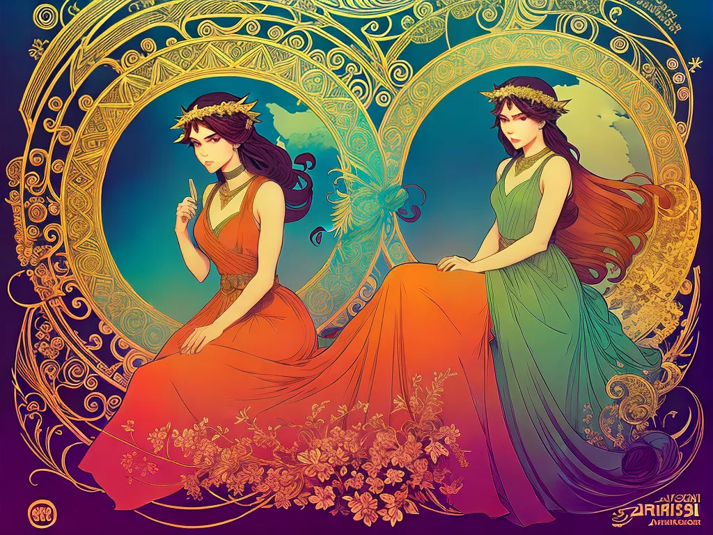 Pitonisa A Voz Dos Deuses Gregos