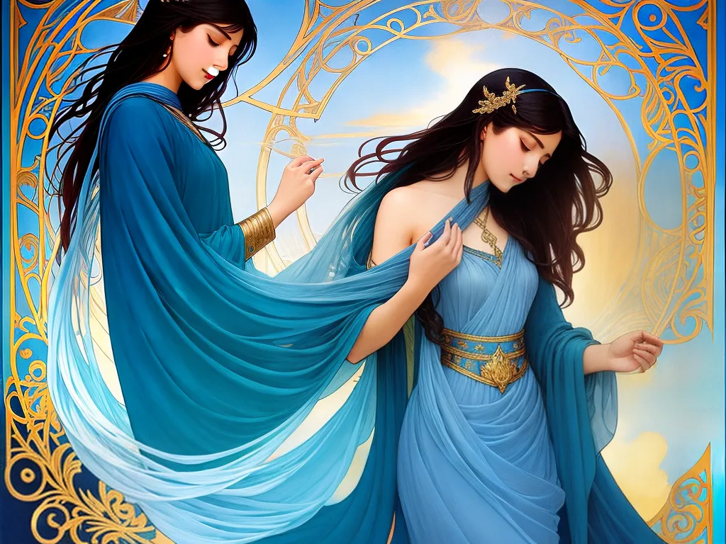 El Significado del Azul en la Espiritualidad 3 fotografia que significado tiene el azul