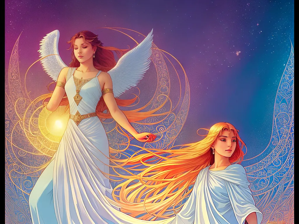 fotografia tarot dos angulos significado da carta 5 anjo mahasiah