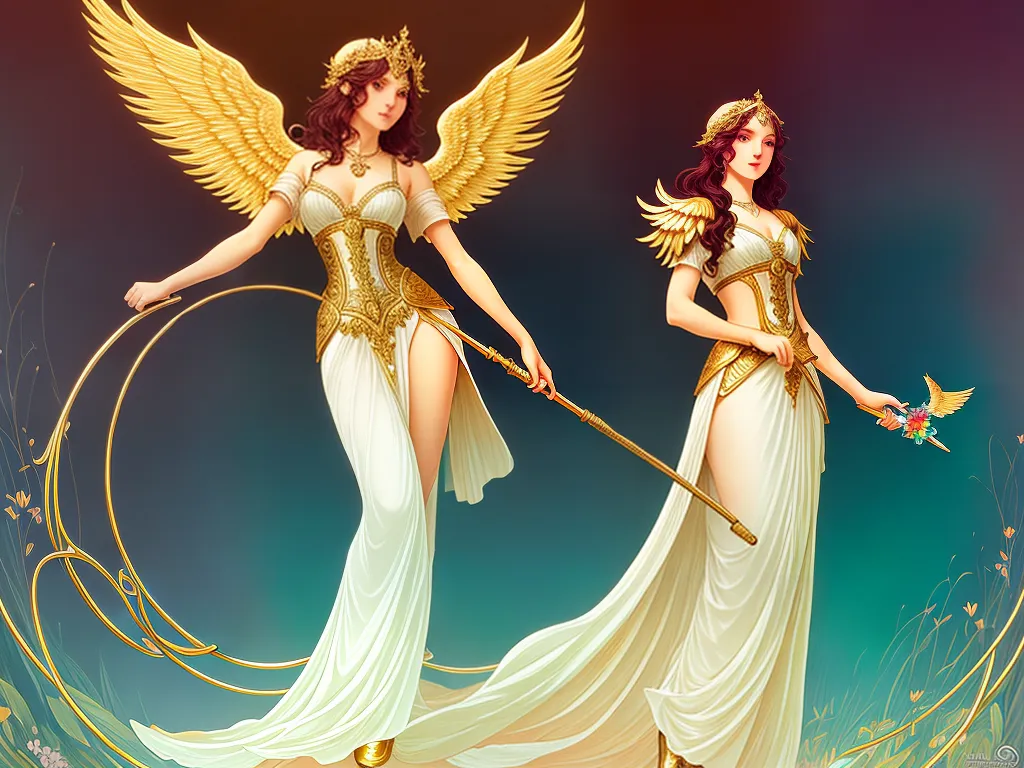 fotografia tarot dos anjos significado da carta 6 anjo lelahel