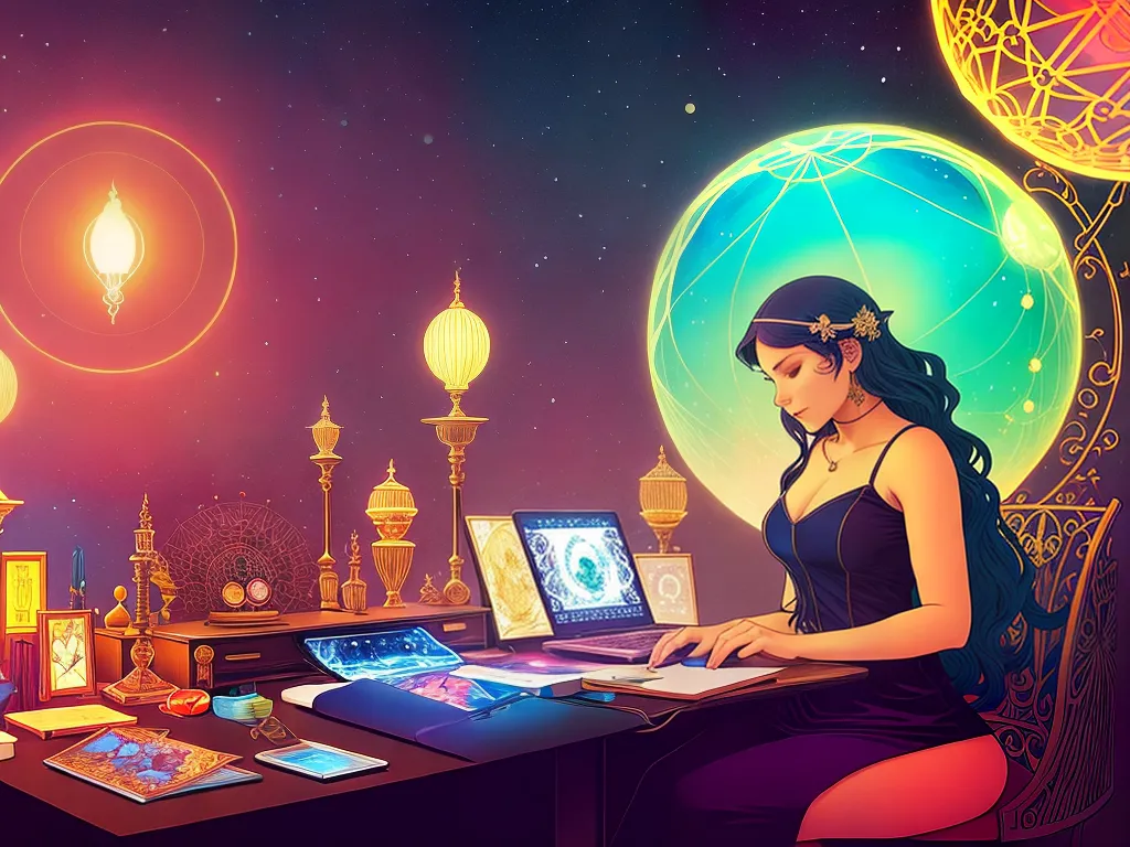 Oráculos Online: Verdade ou Ilusão? 3 fotografia tarot online funciona oraculos gratuitos consultas virtuais