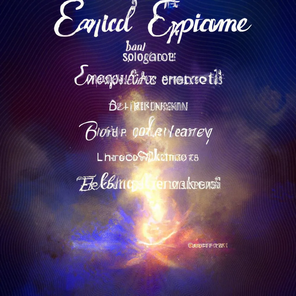 um contorno artístico de frases espirito emmanuel