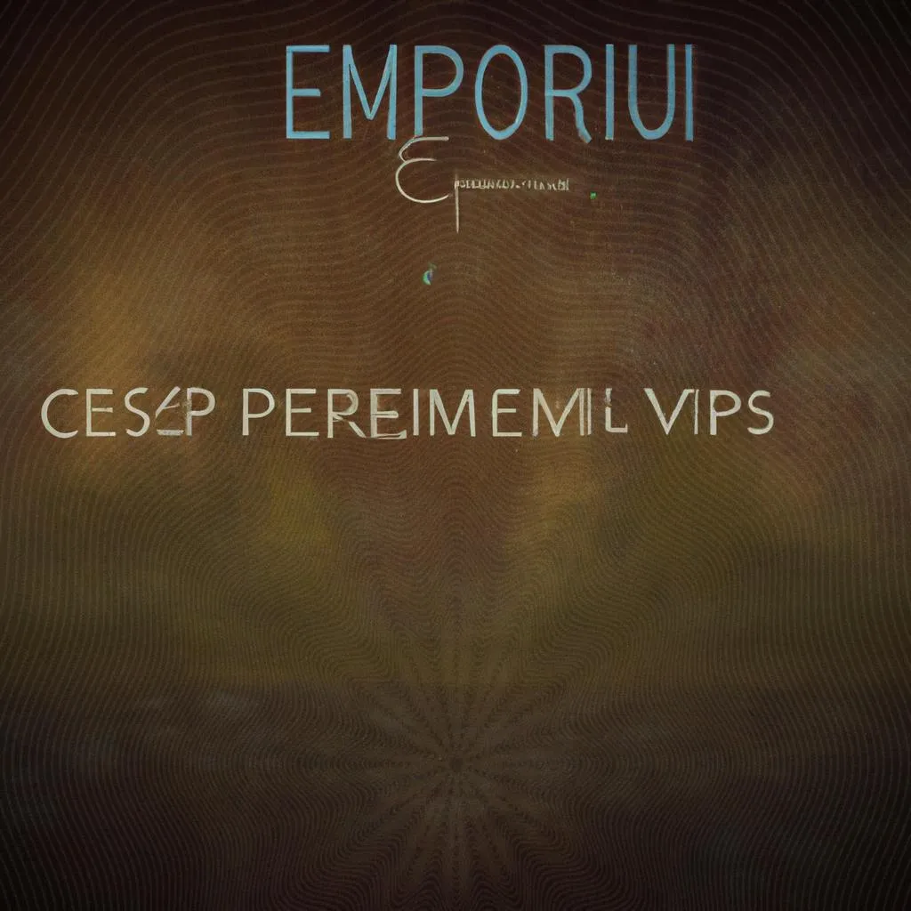 uma representação visual de frases espirito emmanuel
