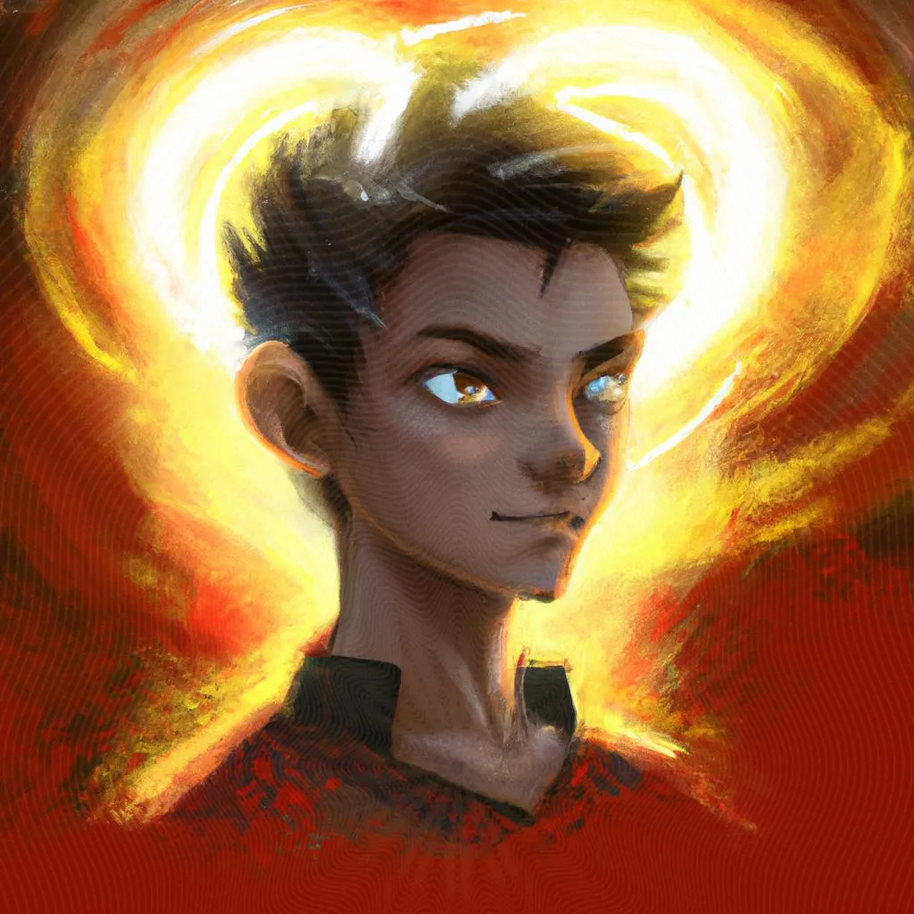 Garoto Espírito Santo: O Mistério e Significado por Trás do Nome 2 uma ilustração realista de garoto espirito santo