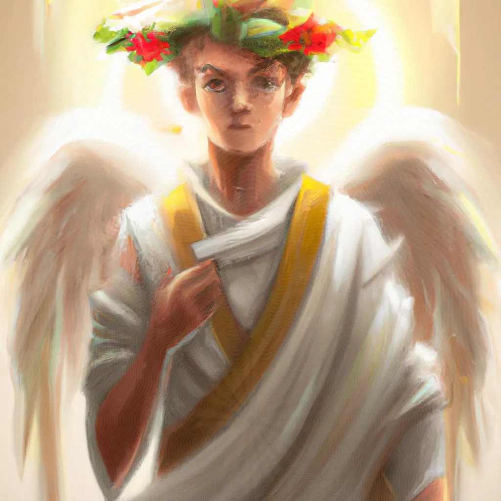 Garoto Espírito Santo: O Mistério e Significado por Trás do Nome 4 um retrato visual de garoto espirito santo