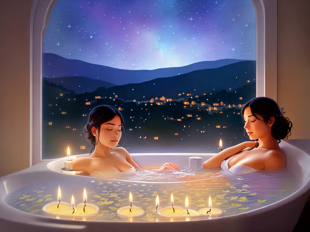 ilustracao 3 receitas de banho de lavanda para equilibrar sua energia