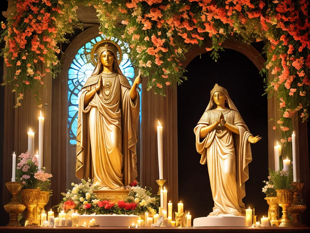 Santo Antônio: 8 Simpatias para Casar Bem 4 ilustracao 8 simpatias de santo antonio para casar com o par ideal