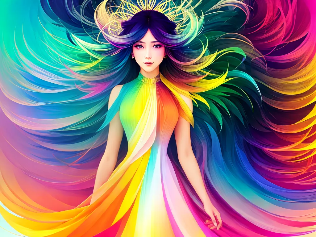 ilustracao A Magia das Cores da Aura Descubra as Cores mais Comuns