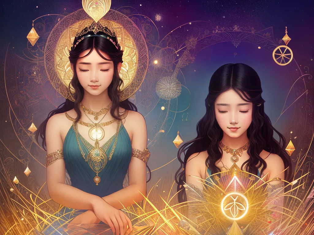 ilustracao Amor Divino Consultas Online e Oraculos Gratuitos