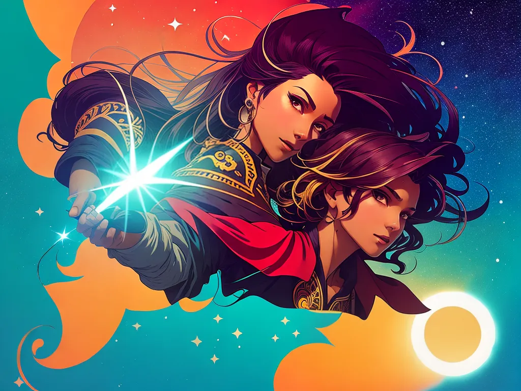 ilustracao Aquario Desvendando os Misterios do Sol