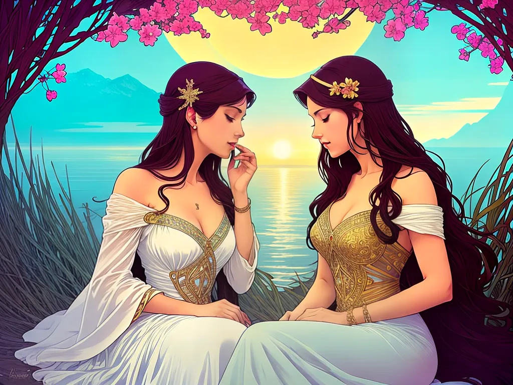 ilustracao Cancer e a Quimica do Amor nos Signos