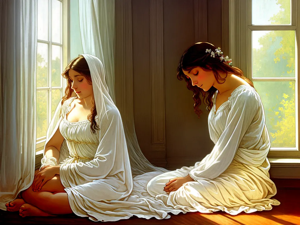 Descubra a Sabedoria Interior: Meditação para Orientação 4 ilustracao Descubra a Sabedoria Interior Meditacao para Orientacao