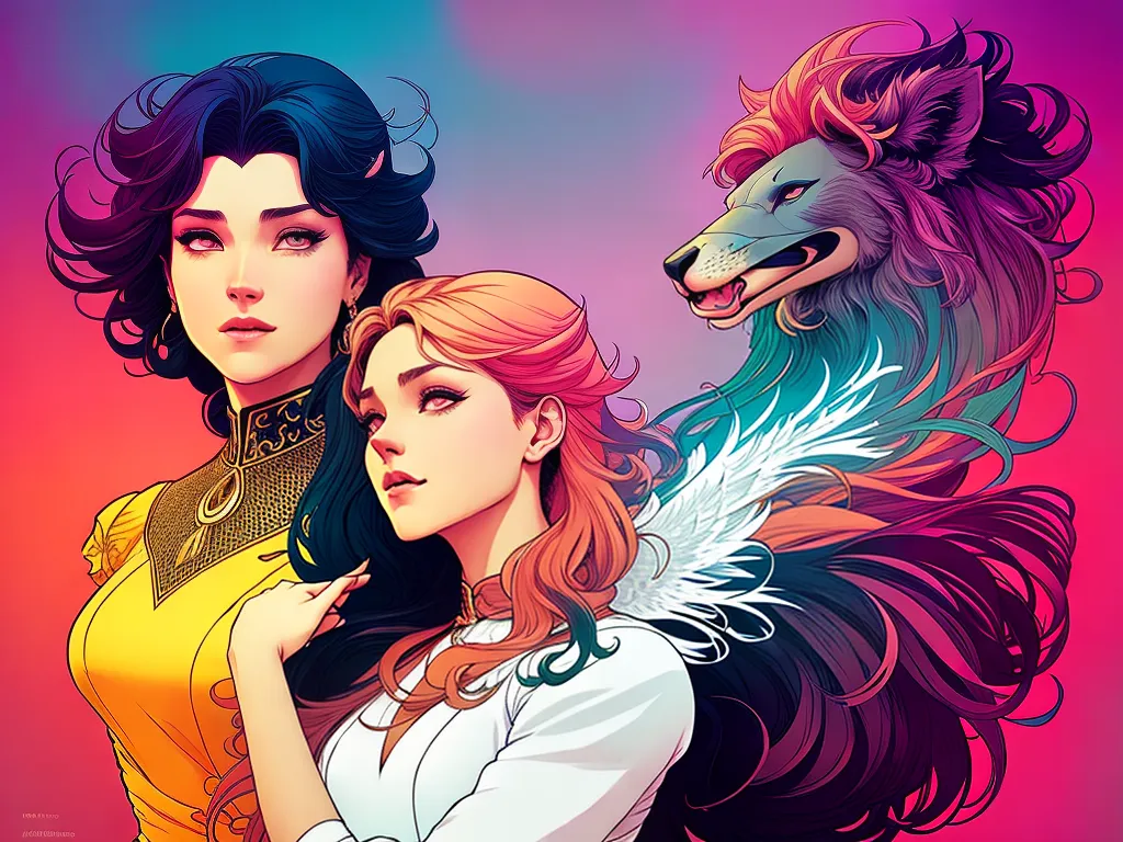 Descubra sua Personalidade através do Primeiro Animal que Vê! 4 ilustracao Descubra sua Personalidade atraves do Primeiro Animal que Ve