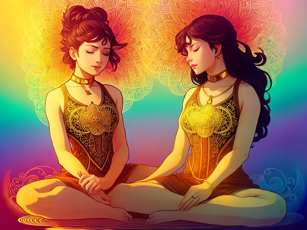 ilustracao Despertando a Cura Mantras Reiki para Todos