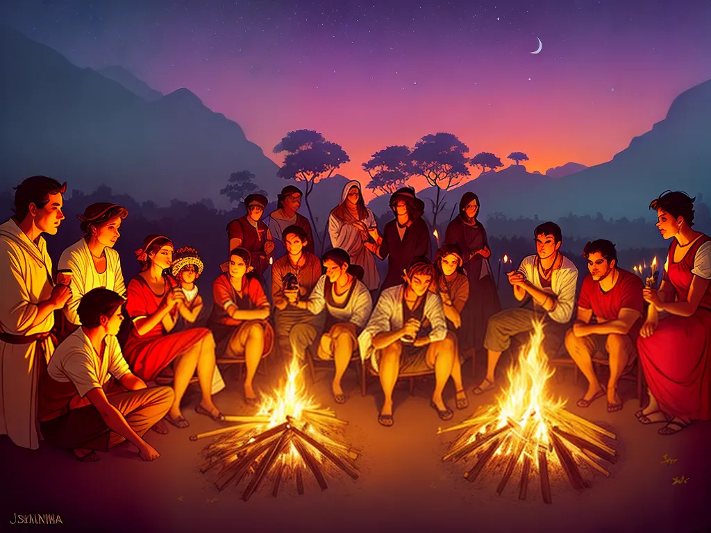 ilustracao Desvendando o Futuro com Sao Joao 7 Rituais Esotericos