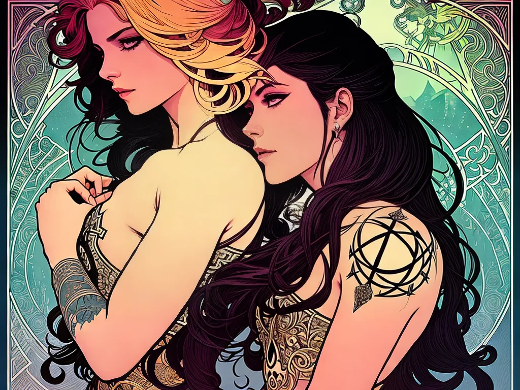 ilustracao Desvendando o Misterio Dez de Espadas no Tarot