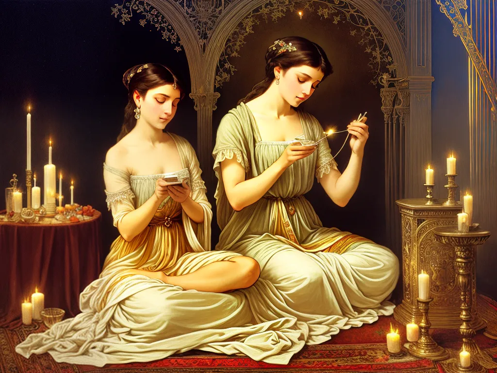 Desvendando o Poder da Vidência: Bem-Estar Espiritual 4 ilustracao Desvendando o Poder da Videncia Bem Estar Espiritual
