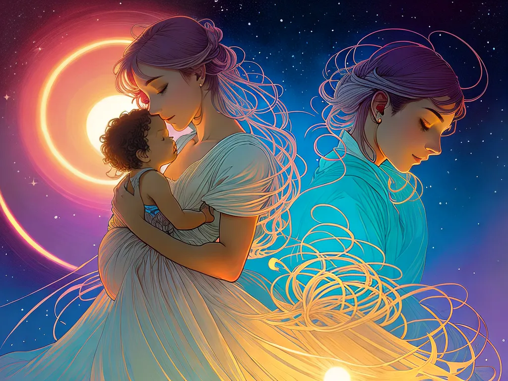 Desvendando o Significado de Sonhar com Filha 4 ilustracao Desvendando o Significado de Sonhar com Filha