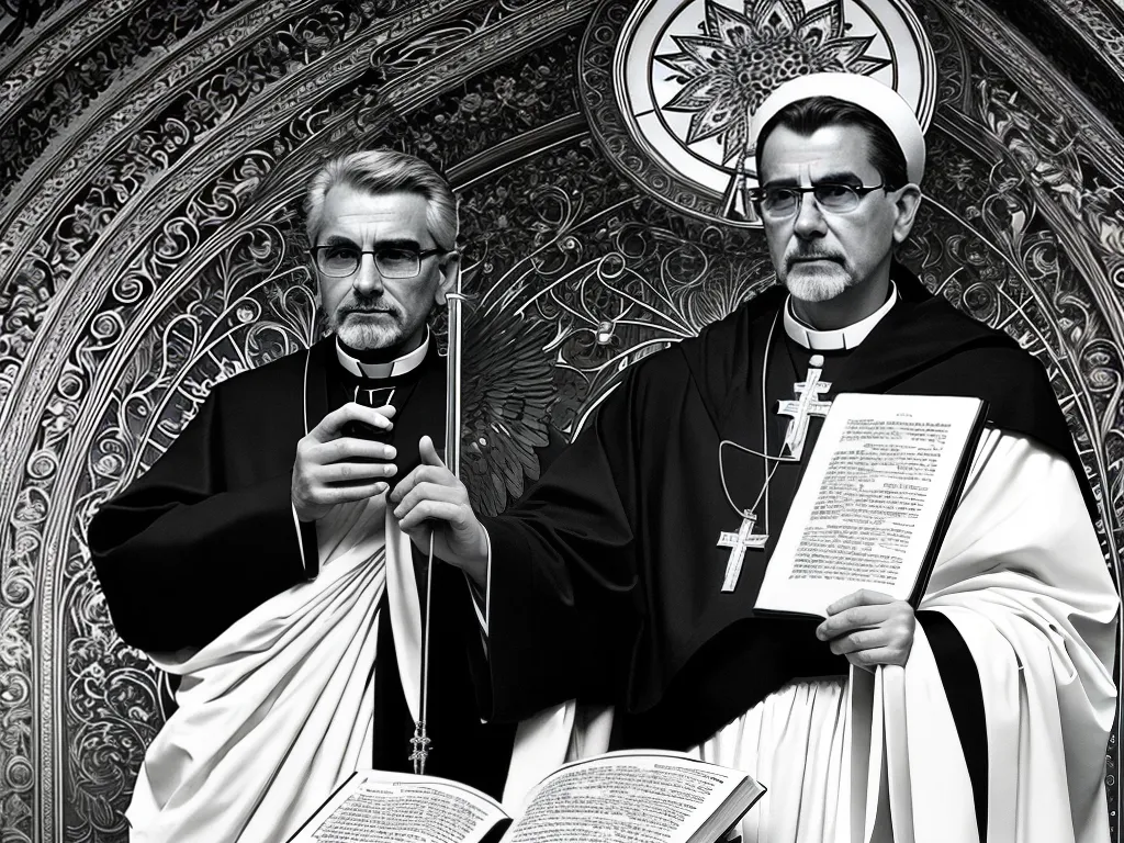 ilustracao Desvendando os Misterios da Espiritualidade com Sacerdote Claudio