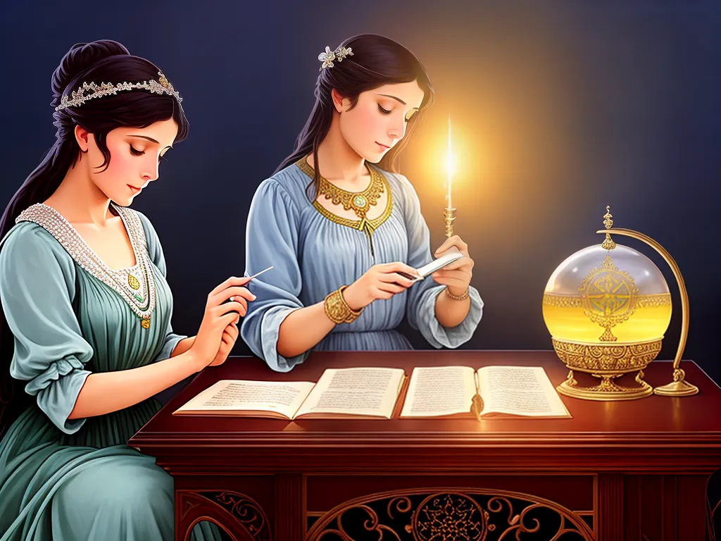 Desvendando os Mistérios da Vidência Online 4 ilustracao Desvendando os Misterios da Videncia Online