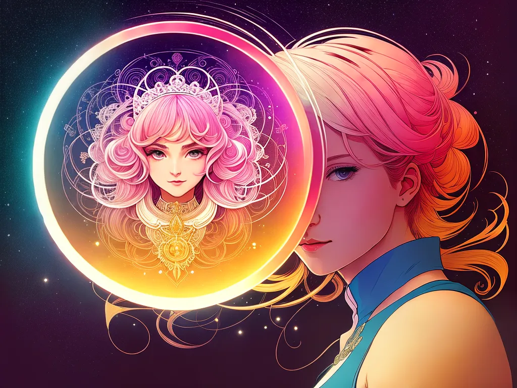 ilustracao Desvendando os Misterios de Venus em Virgem
