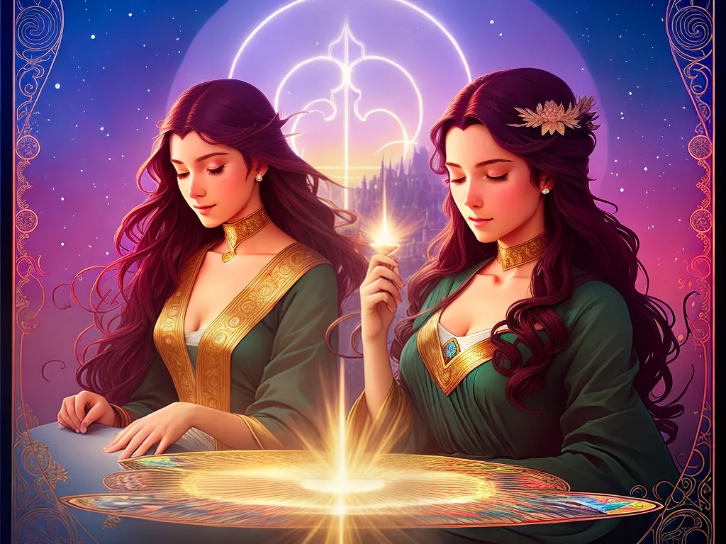 ilustracao Desvendando os Misterios dos Oraculos dos Anjos