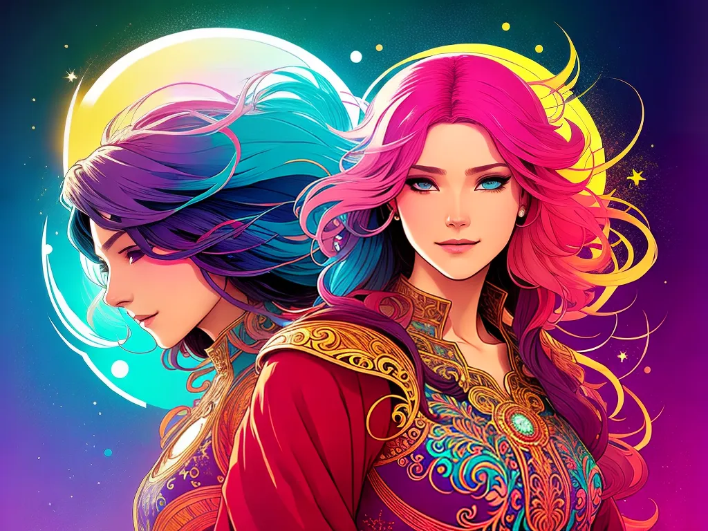 ilustracao Energias das Cores no Reveillon Descubra