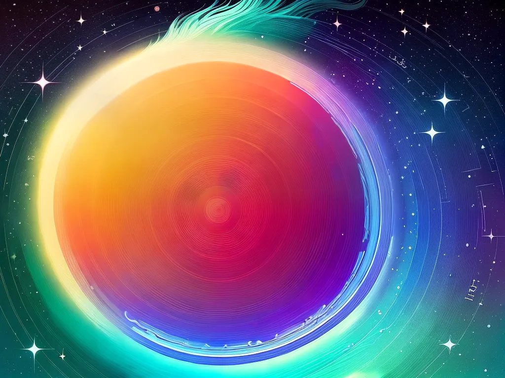 ilustracao Explorando Jupiter Vantagens nos Signos