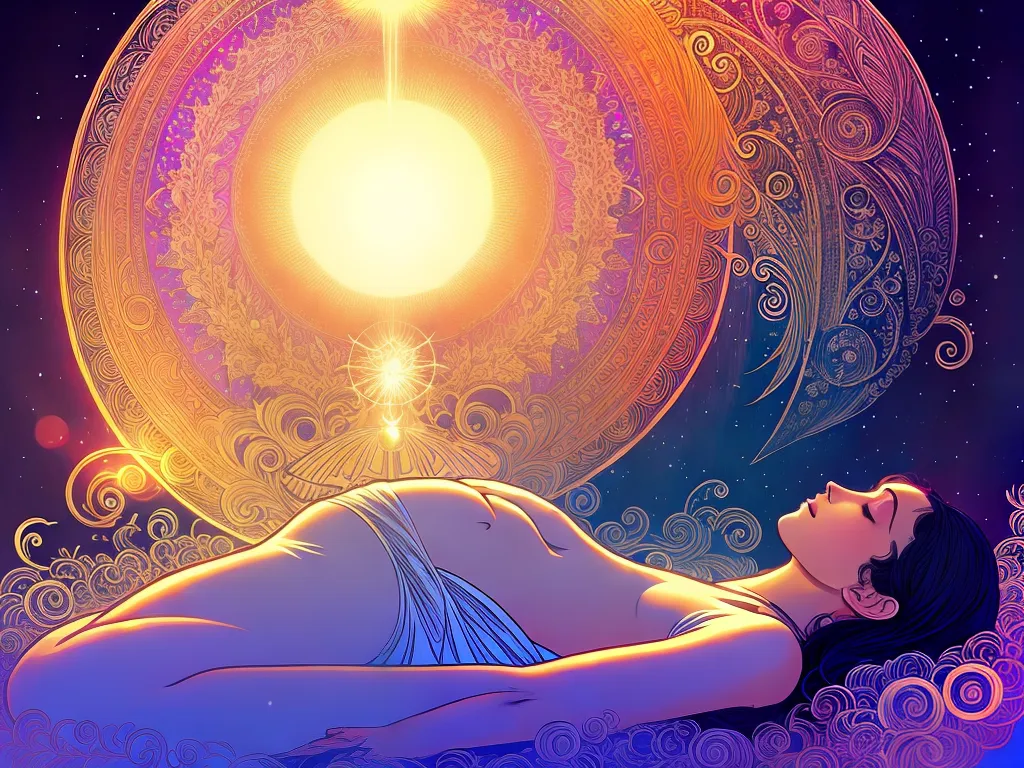 ilustracao Explorando a Mente Viagem Astral e seus Beneficios
