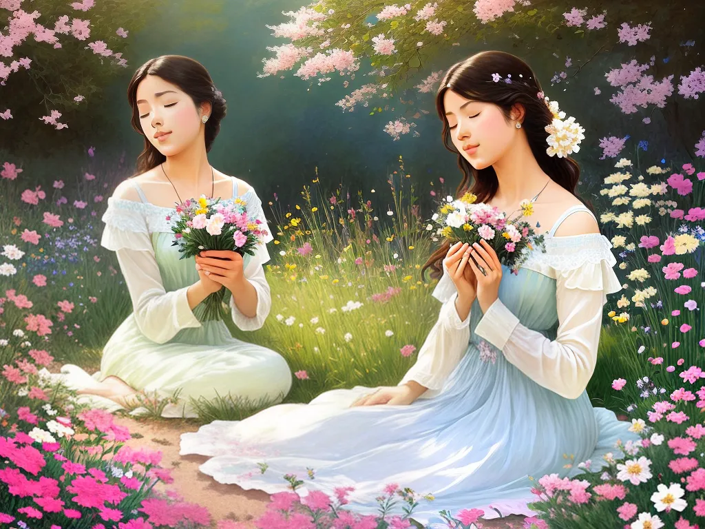 Florescendo em Equilíbrio: Terapia Floral para o Estresse 4 ilustracao Florescendo em Equilibrio Terapia Floral para o Estresse