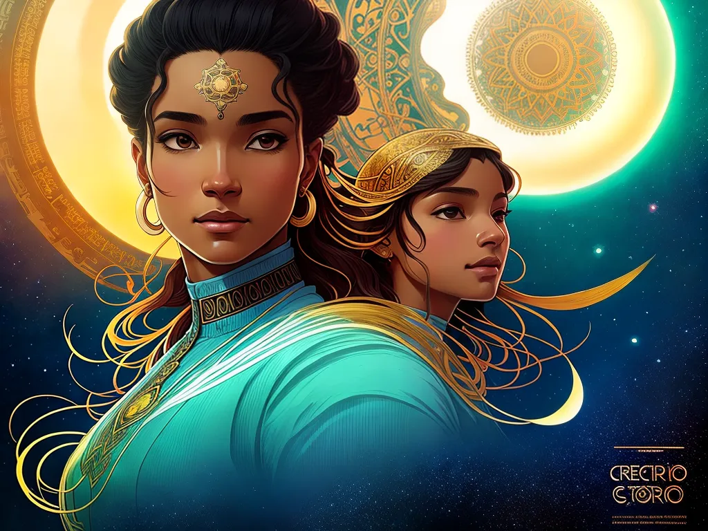 A Teoria Heliocêntrica: O Sol no Centro 4 ilustracao Heliocentrismo