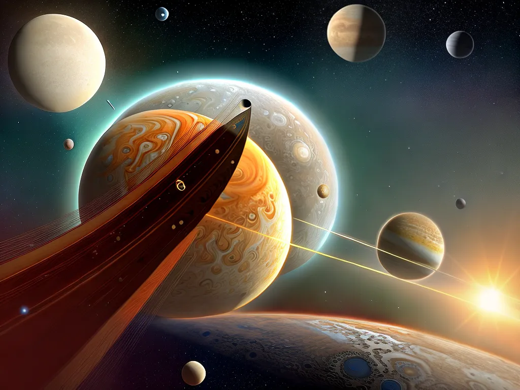 ilustracao Jupiter Planeta Regente e Seu Significado Esoterico