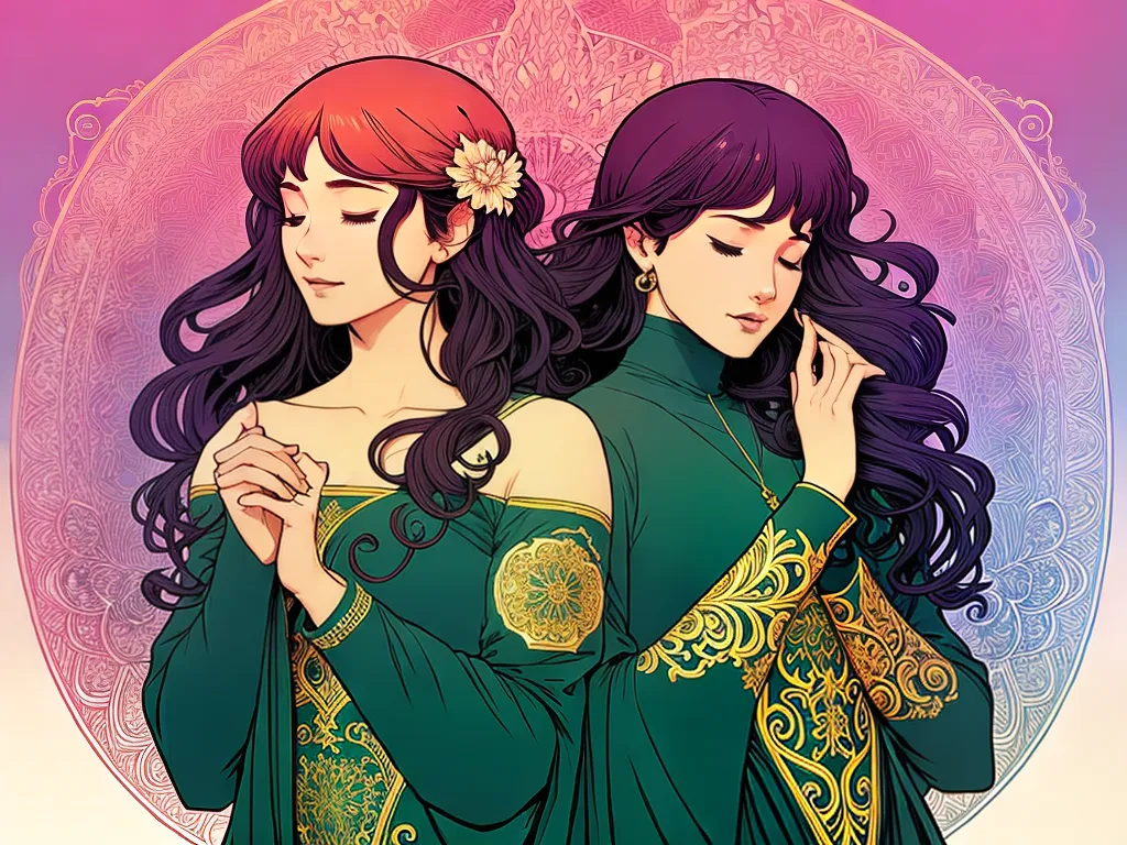 ilustracao Oracao de Santa Catarina Conquistando o Amor Desejado