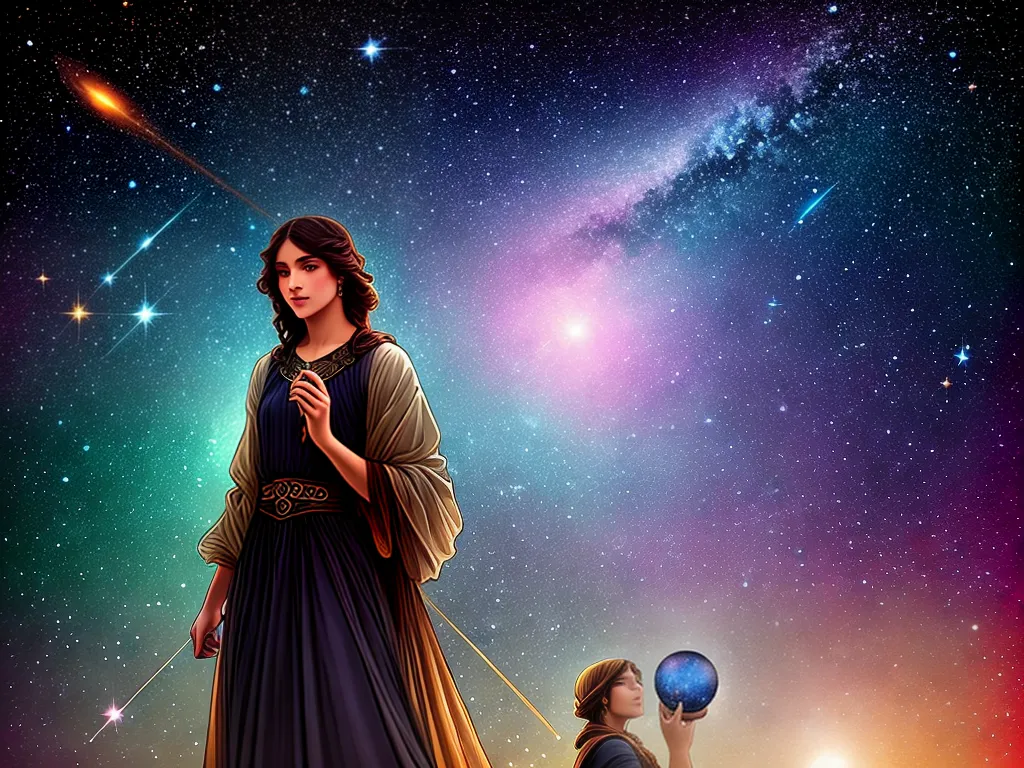 ilustracao Previsoes Astrologicas para Outubro com Vic Costa