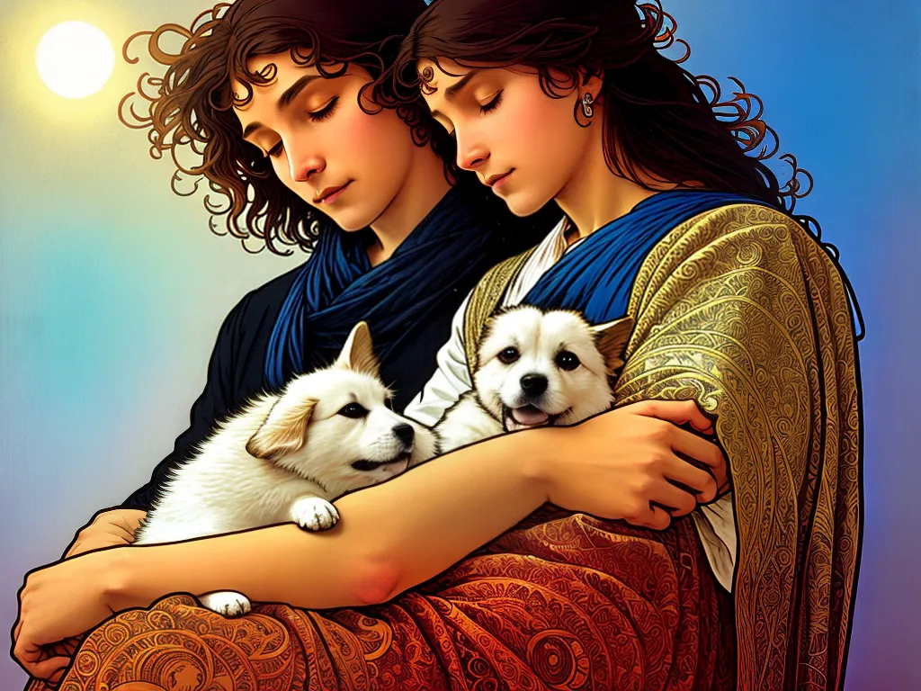 ilustracao Protecao Canina Simpatia para Cura e Bem Estar