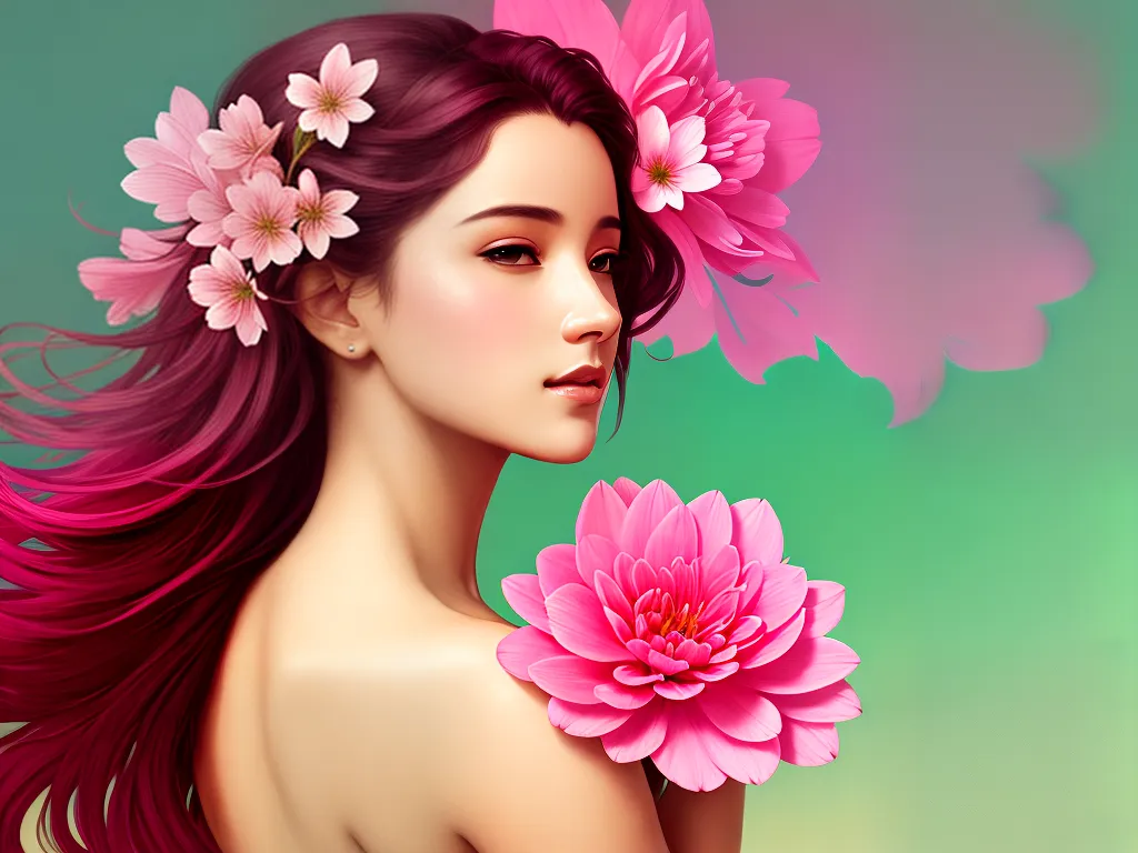 ilustracao Significado da Cor Rosa na Espiritualidade e Esoterismo
