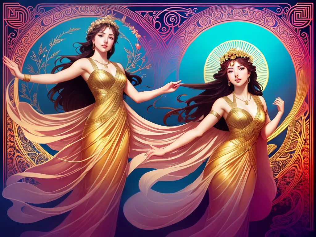 ilustracao Thalia e um nome de origem grega que significa florescente verdejante ou cheio de vida. Na mitologia grega Thalia era uma das nove musas responsavel pela comedia e pela poesia bucolica