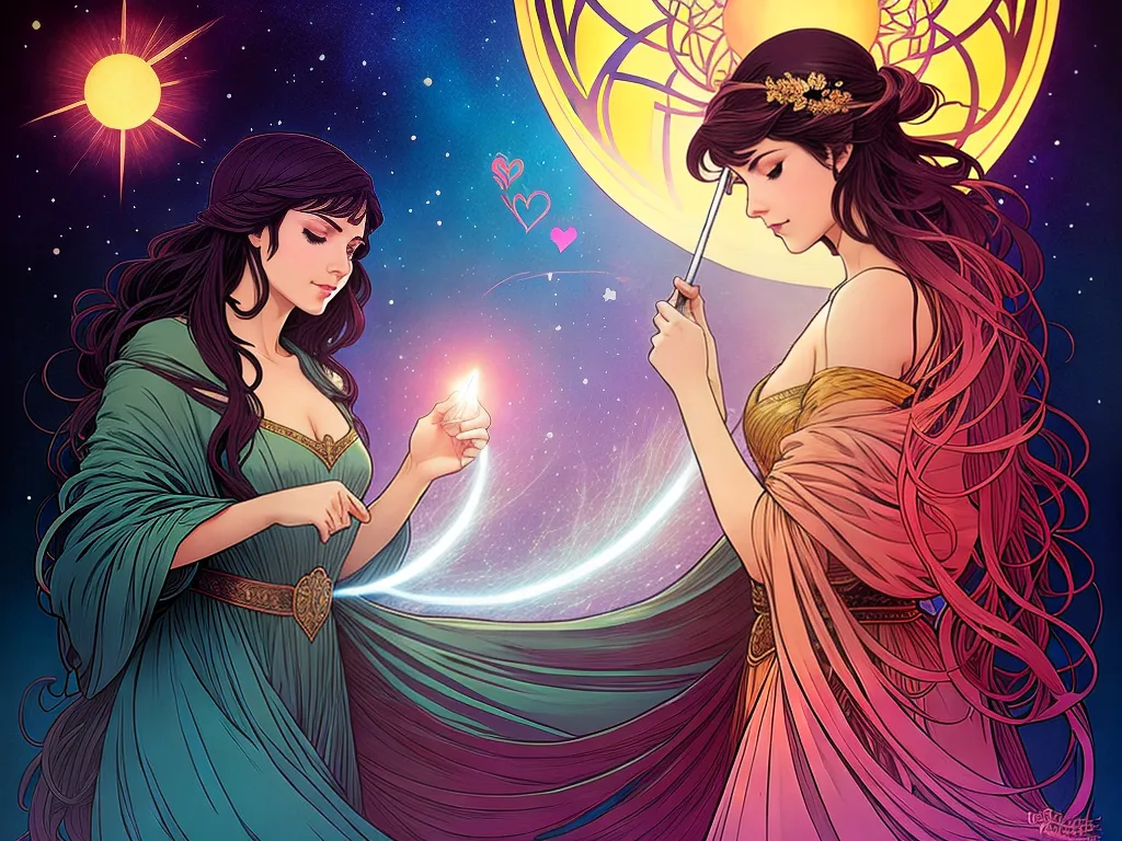 Título: Desvendando O Mago no Tarot Amoroso 4 ilustracao Titulo Desvendando O Mago no Tarot Amoroso