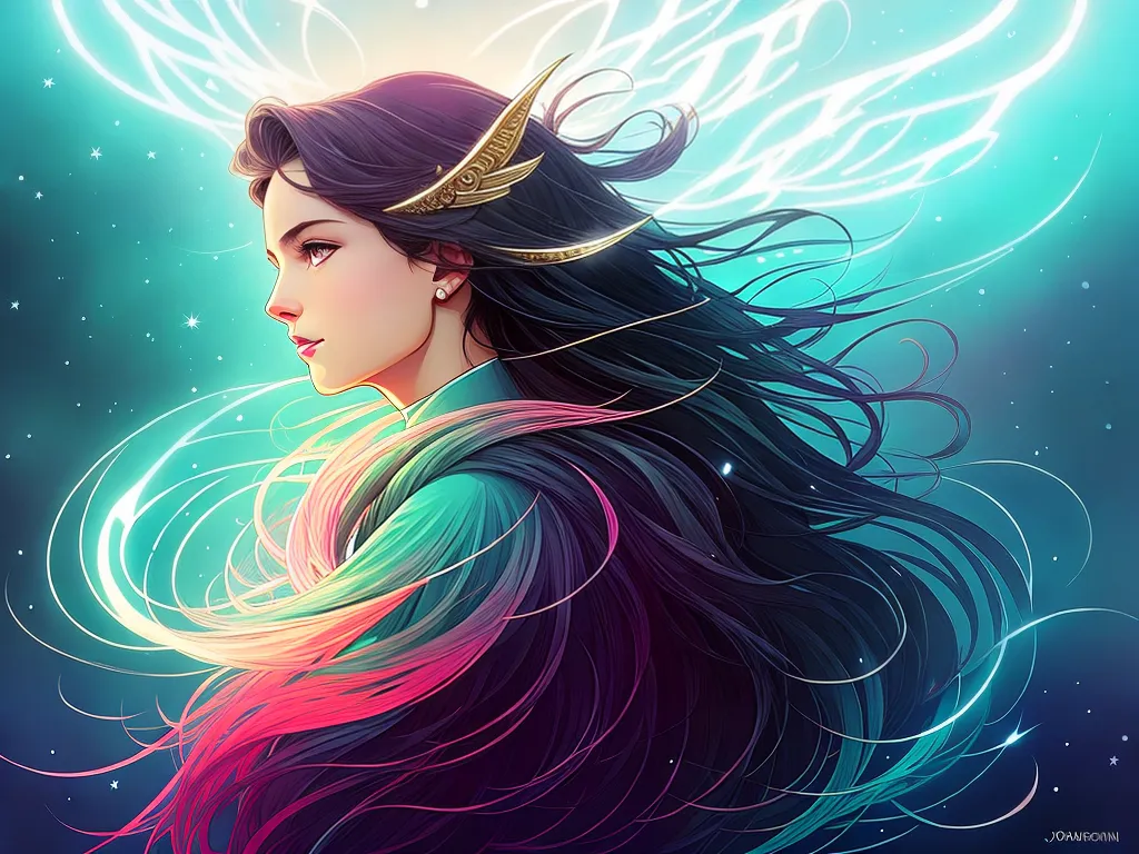 ilustracao Transmutando a Energia do Inferno Astral de Capricornio