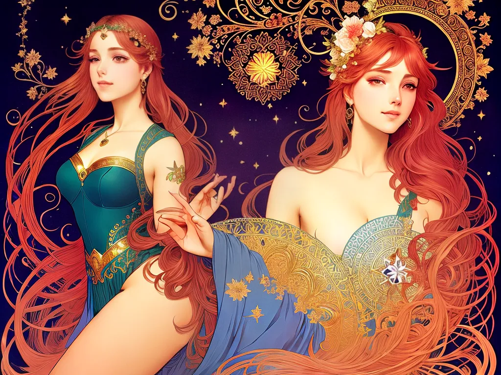 ilustracao Virgem Compatibilidade Amorosa com Outros Signos
