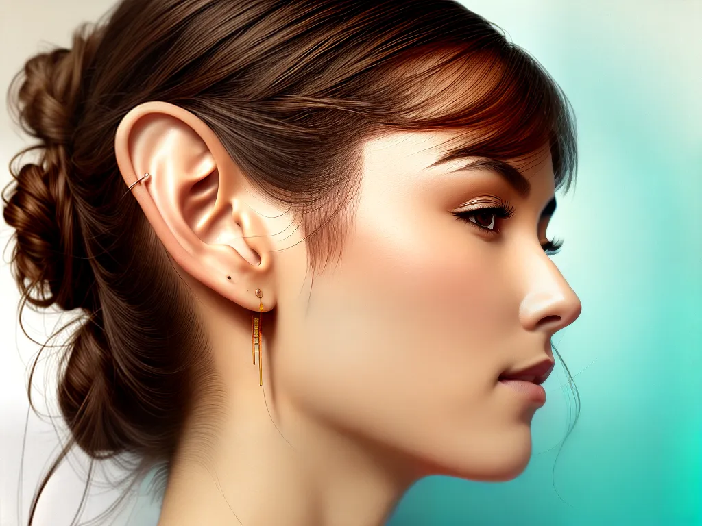ilustracao acupuntura auricular quais pontos sao estimulados para cada problema