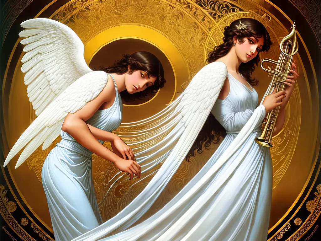 ilustracao angelos